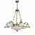 Подвесная люстра Reccagni Angelo L 7102/6+2
