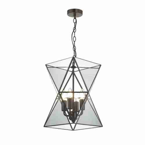 Подвесная люстра Favourite Polihedron 1919-4P