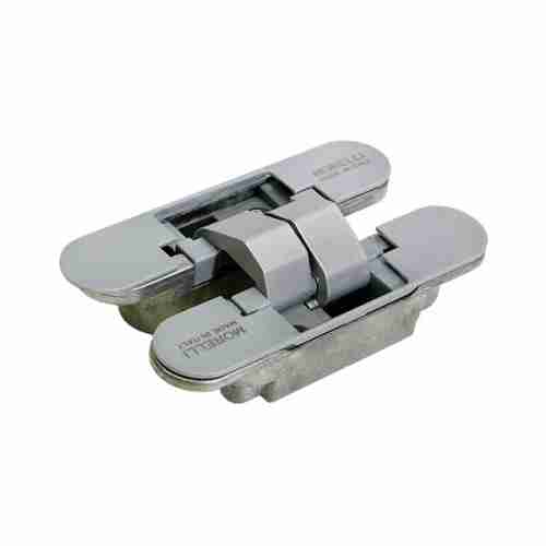 Комплект 10 шт. - Петля дверная скрытой установки Morelli HH-2 SC матовый хром