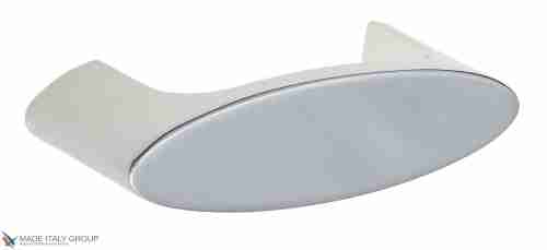 Ручка скоба модерн COLOMBO DESIGN F138C-CR полированный хром 64 мм