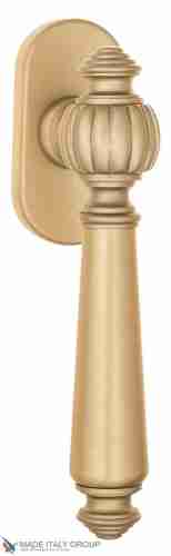 Ручка оконная Fratelli Cattini "MARANI" FW 7-BS матовая латунь