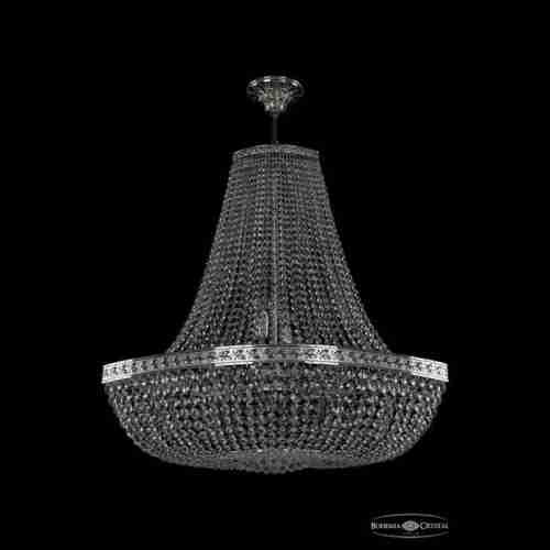 Люстра потолочная Bohemia 19283/H2/80IV Ni