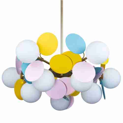 Подвесная люстра Loft IT Matisse 10008/10 mult