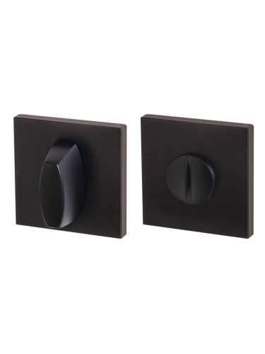 Комплект: Ручки Armadillo MIRAGE USS BL-26 + Завертка BK6.K.USS52 BL-26 черный