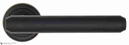 Дверная ручка Venezia "EXA" D1 черный