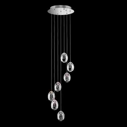 Светильник подвесной Illuminati Terrene MD13003023-7A Chrome