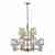 Подвесная люстра iLamp Olivia 82336/8+4 CR Подвесная люстра iLamp Olivia 82336/8+4 CR
