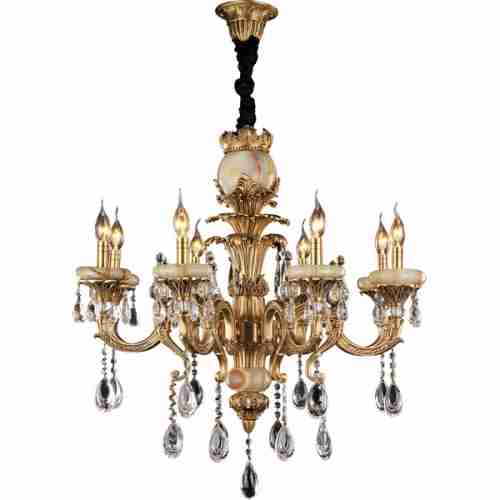 Люстра подвесная N-Light 95587/8 bronze