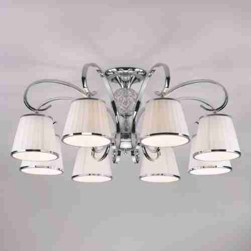 Потолочная люстра Eurosvet 60088/8 хром