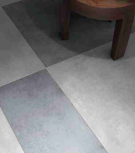 Плитка напольная Kerama Marazzi Мирабо серый светлый обрезной SG638300R 60х60 (Малино)