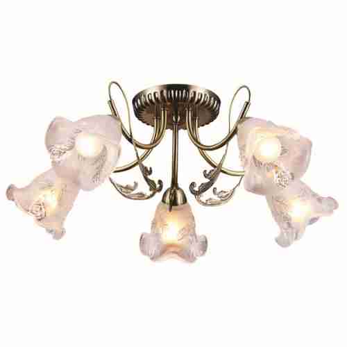 Потолочная люстра Natali Kovaltseva 11445 11445/5C ANTIQUE
