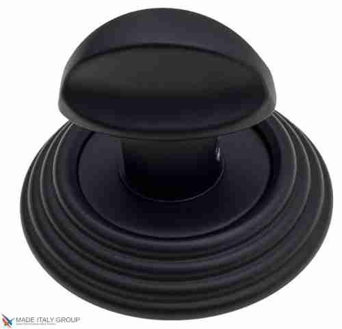 Фиксатор поворотный на круглом основании Fratelli Cattini WC-2 D8-NM матовый черный