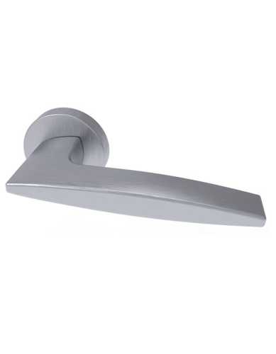 Комплект: Ручки Armadillo SQUID URB9 MWSC-33+Завертка+Магн замок и Петли Fuaro/итальянский тисненый