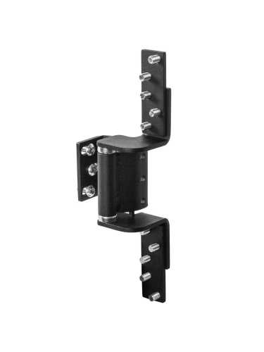 Петля Fuaro (Фуаро) скрытой установки HHR-120 BL (черный) до 120 кг (на 2 петли)