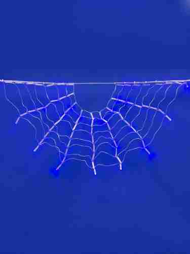 Светодиодная гирлянда Uniel занавес Радуга-1 220V синий ULD-E3104-288/DTK BLUE IP20 RAINBOW-1 UL-00001409