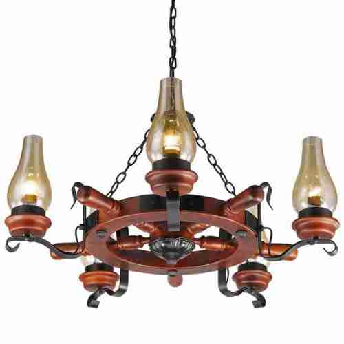 Люстра подвесная Velante 583-703-05