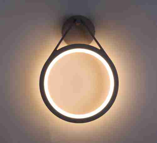 Уличный настенный светодиодный светильник Novotech Roca 358059