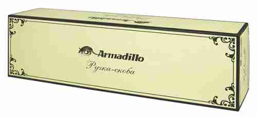Комплект на 1 дверь - Ручка-скоба Armadillo Matador PULL CL GOLD-24 золото 24К