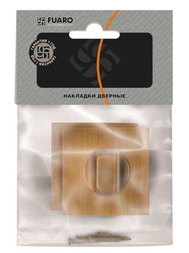 Ручка дверная Fuaro (Фуаро) межкомнатная K.DM51.Straight (Straight DM) CP-8 хром  Набор 2