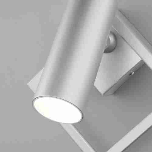 Светодиодный спот Eurosvet Turro 20091/1 LED серебро