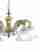 Подвесная люстра Reccagni Angelo L 2720/5