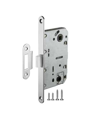 Защелка Ajax (Аякс) врезная METLM90-50 CP хром