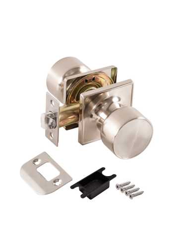 Ручка Punto (Пунто) защелка DK772/BL SN-PS (без фик.)никель