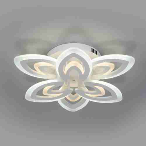 Потолочная светодиодная люстра Eurosvet Floritta 90227/6 белый