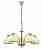 Подвесная люстра Alfa Amelia 5522