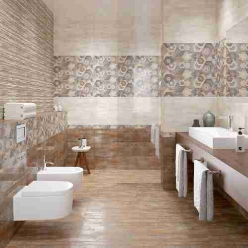 Плитка керамическая ALMA Ceramica Rezzo TWU12RZO70R 24,6х74