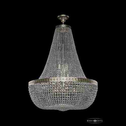 Люстра потолочная Bohemia 19281/H2/80IV GB