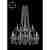Люстра подвесная Art Classic 11.11.10+5.240.2d.h-95.Cr.Sp