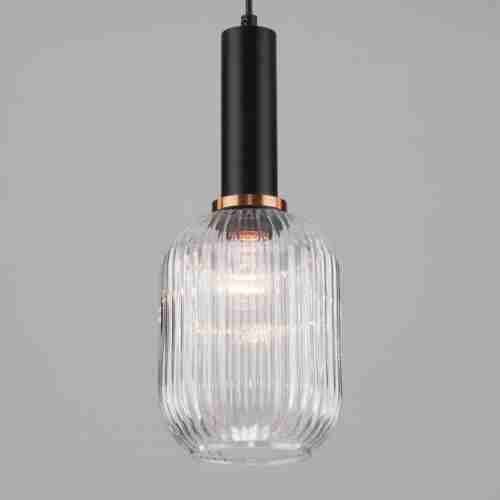 Подвесной светильник Eurosvet 50181/1 прозрачный