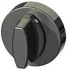 Завертка дверная сантехническая Armadillo Urban WC-BOLT BK6/URB BPVD-77 никель вороненый