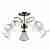 Потолочная люстра Artelamp Blossom A2709PL-5AB