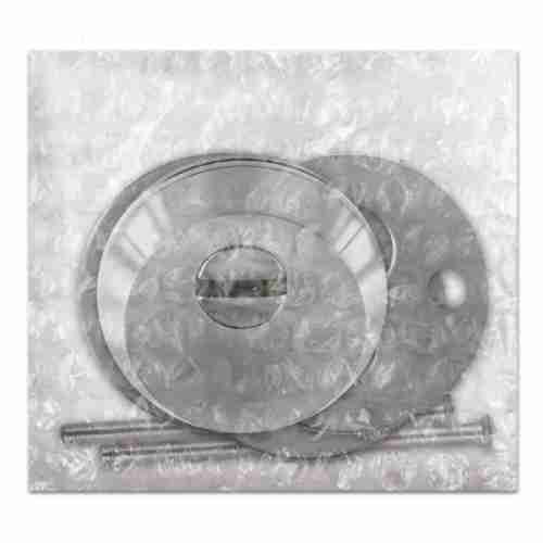 Броненакладка на цилиндровый замок Punto Z5513 CP ХРОМ (тех упаковка), винт M5x120