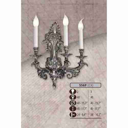 Бра Riperlamp 556P/3 CX