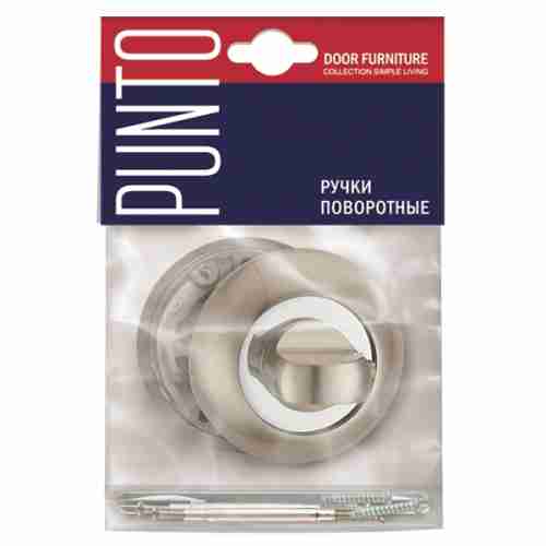 Ручка поворотная BK6 TL SSC-16 сатинированный хром