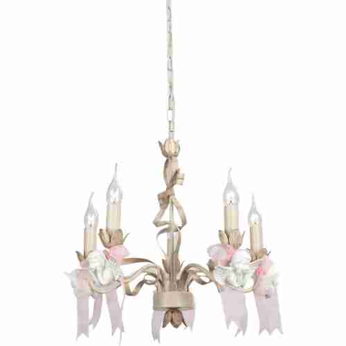 Подвесная люстра Lucia Tucci Angelo 147.5 Ivory