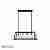 Подвесной светильник iLamp Glass Loft146-4
