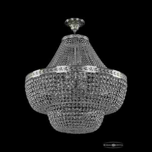 Люстра потолочная Bohemia 19101/H1/70IV Ni