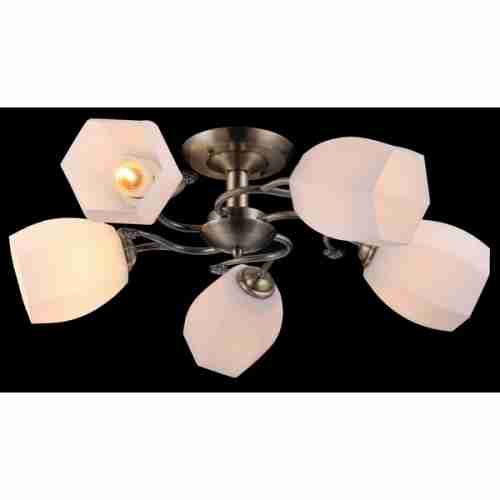 Потолочная люстра Natali Kovaltseva 11463 11463/5C ANTIQUE