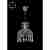 Светильник подвесной Art Classic 14.01.3.d22.Br.L