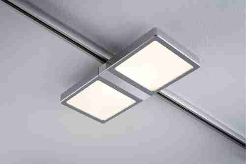 Трековый светодиодный светильник Paulmann URail Panel Double 95309