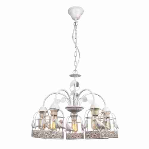 Люстра подвесная Artelamp Cincia A5090LM-5WG