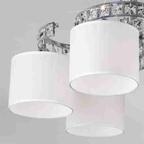 Потолочная люстра Eurosvet Salina 60104/5 хром