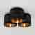 Потолочная люстра TK Lighting 851 Tago Black Потолочная люстра TK Lighting 851 Tago Black