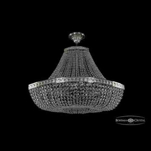 Люстра потолочная Bohemia 19113/H1/80IV Ni