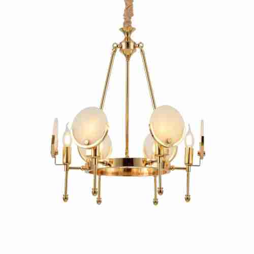 Подвесная люстра Lumina Deco Montego LDP 8010-6 F.GD