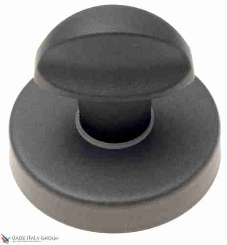 Фиксатор поворотный на круглом основании Fratelli Cattini WC 7-GA антрацит серый